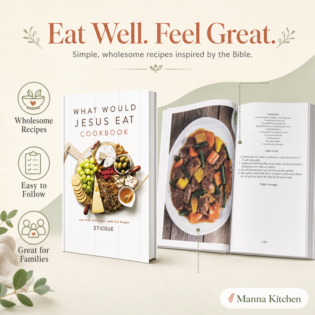 God's Food Recipe Book