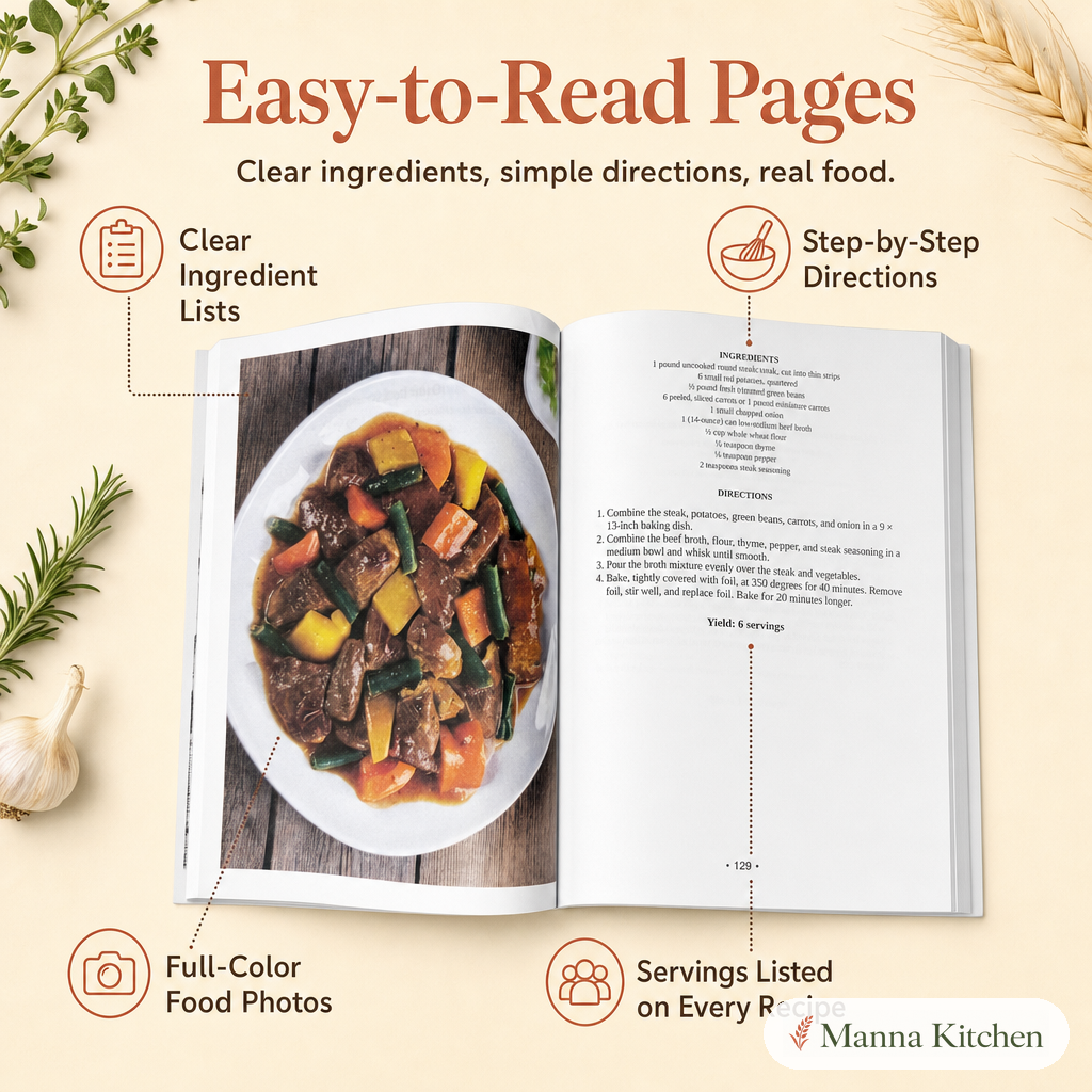 God's Food Recipe Book