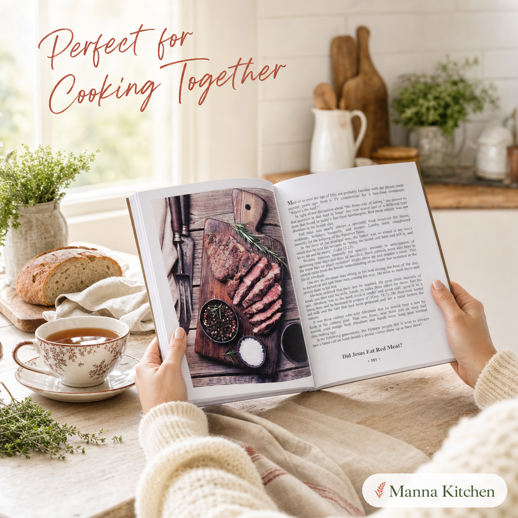 God's Food Recipe Book