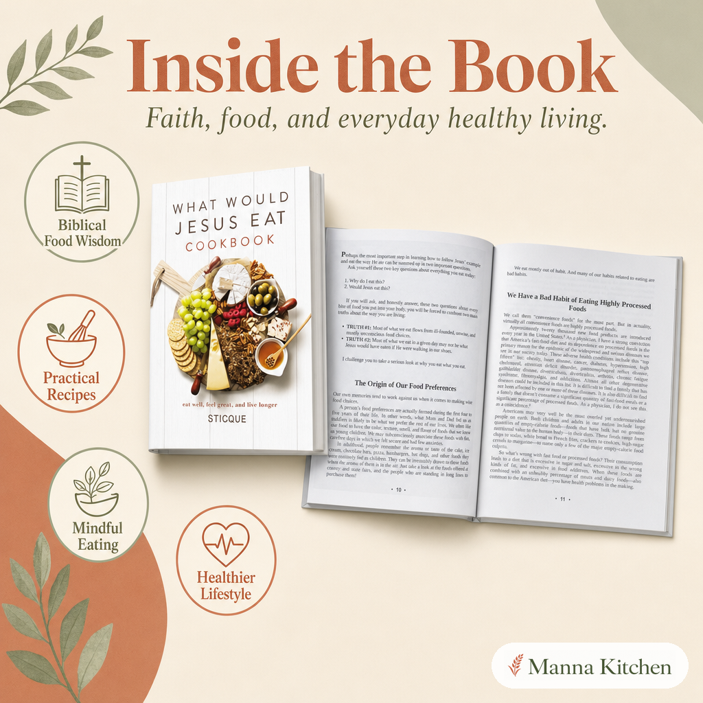 God's Food Recipe Book