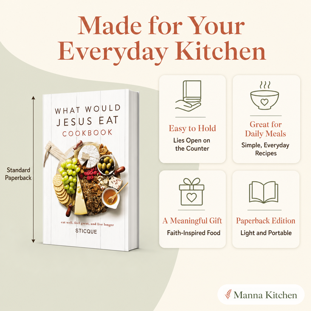 God's Food Recipe Book